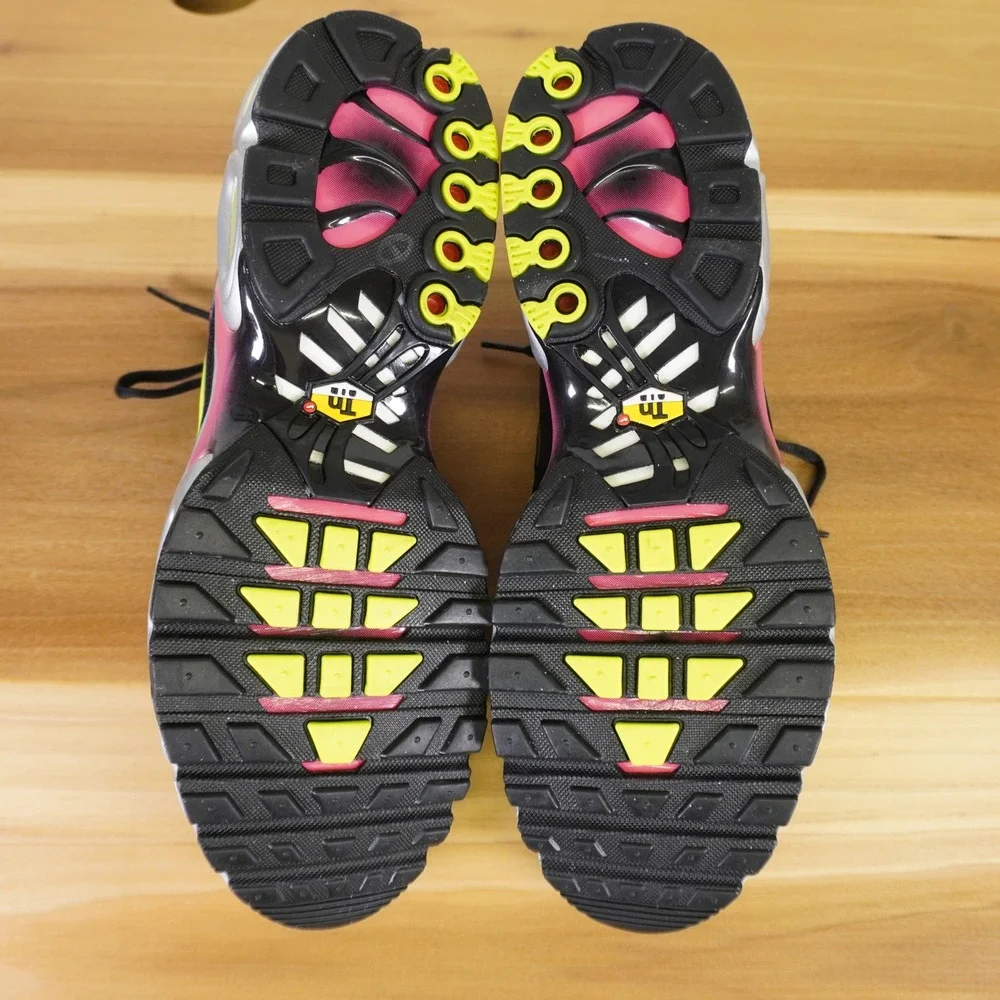 Nike Air Max Plus Mercurial XXV 25 Men Size 12 Pink Black Sneakers FJ4883-001